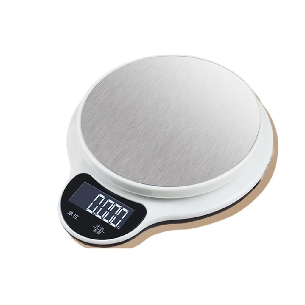 JFDBGU Kitchen Electronic Scale, Household Kitchen Scale, Baking Scale, Small Household Scale