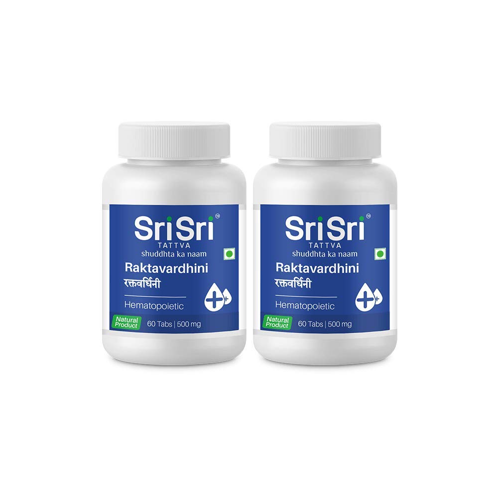 Sri Sri Tattva Raktavardhini Tablet, 500mg (Pack of 2) (B07JDV74TP) Amazon Price History, Amazon Price Tracker