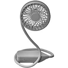 D ner as l  boyun katlan r fan tembel el  arj USB fan, a k hava sporlar  depolama Mini masa st  fan-Green_USB  arj fan