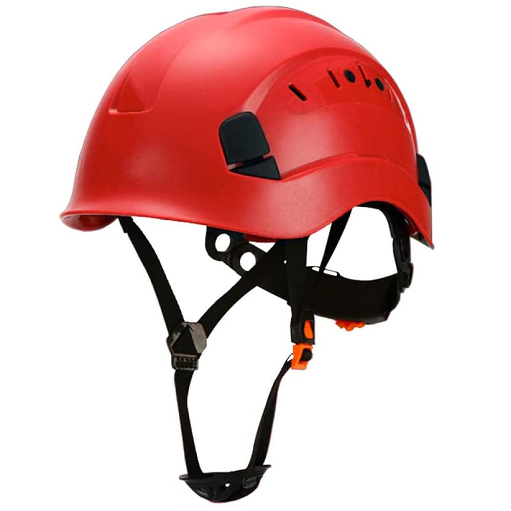 Casque d'escalade en extérieur Capuchon de sécurité Capuchon Dur Travaux de Sauvetage Hauts Casquette de Travail ABS de Haute qualité