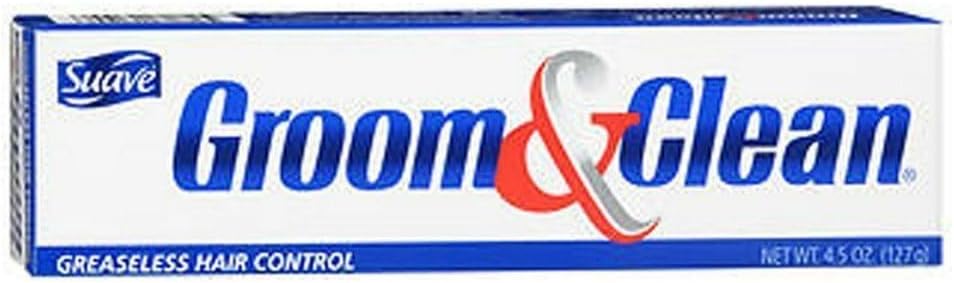 Groom & Clean Greaseless Hair Control 4.50 oz (Pack of 5) Groom & Clean Greaseless Hair Control 4.50 oz (Pack of 5)