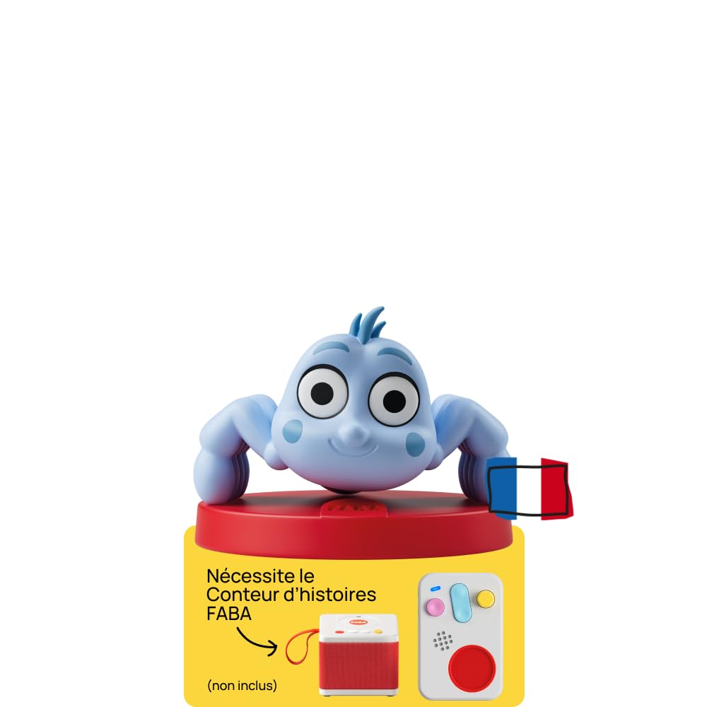 FABA Animal Songs - Songs - Toy, Educational Content, French Version, Children 4+ years