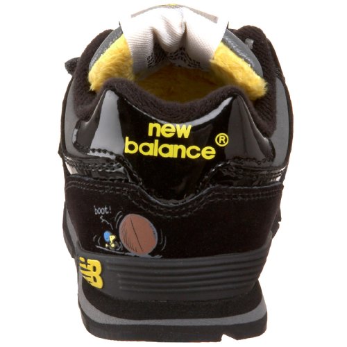 Image of New Balance Kids 574 New-b V2 Familiar Ground Hook and Loop Sneaker