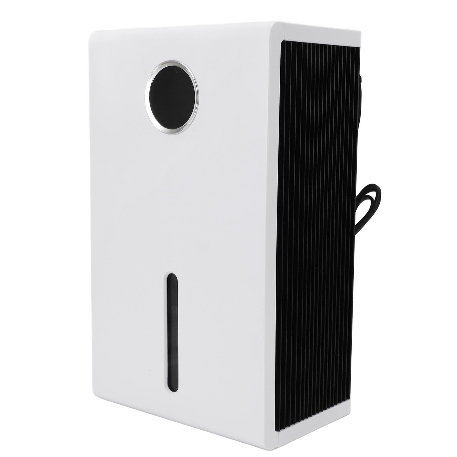 Dehumidifier w Piwnicy Dezhumidifier Gospodarstwa Domowego, Inteligentne Monitorowanie Wilgotności w Halowym Osuszacie do Sypialni Piwnice łazienka RVS (wtyczka UE)