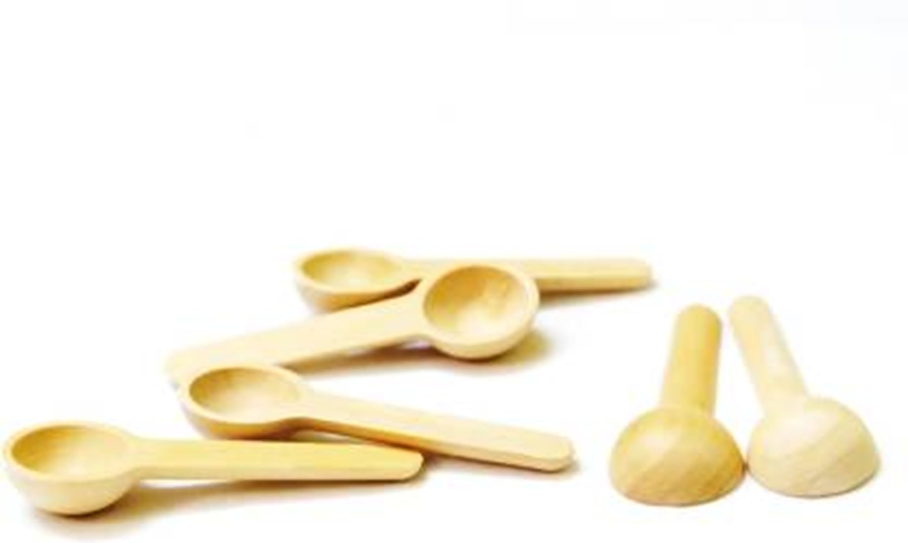 Masala Spoons Set for for Small Containers/Kitchen Disposable Wooden Tea Spoon, Sugar Spoon Set (Pack of 6) (B0CWPR1ZXM) Amazon Price History, Amazon Price Tracker