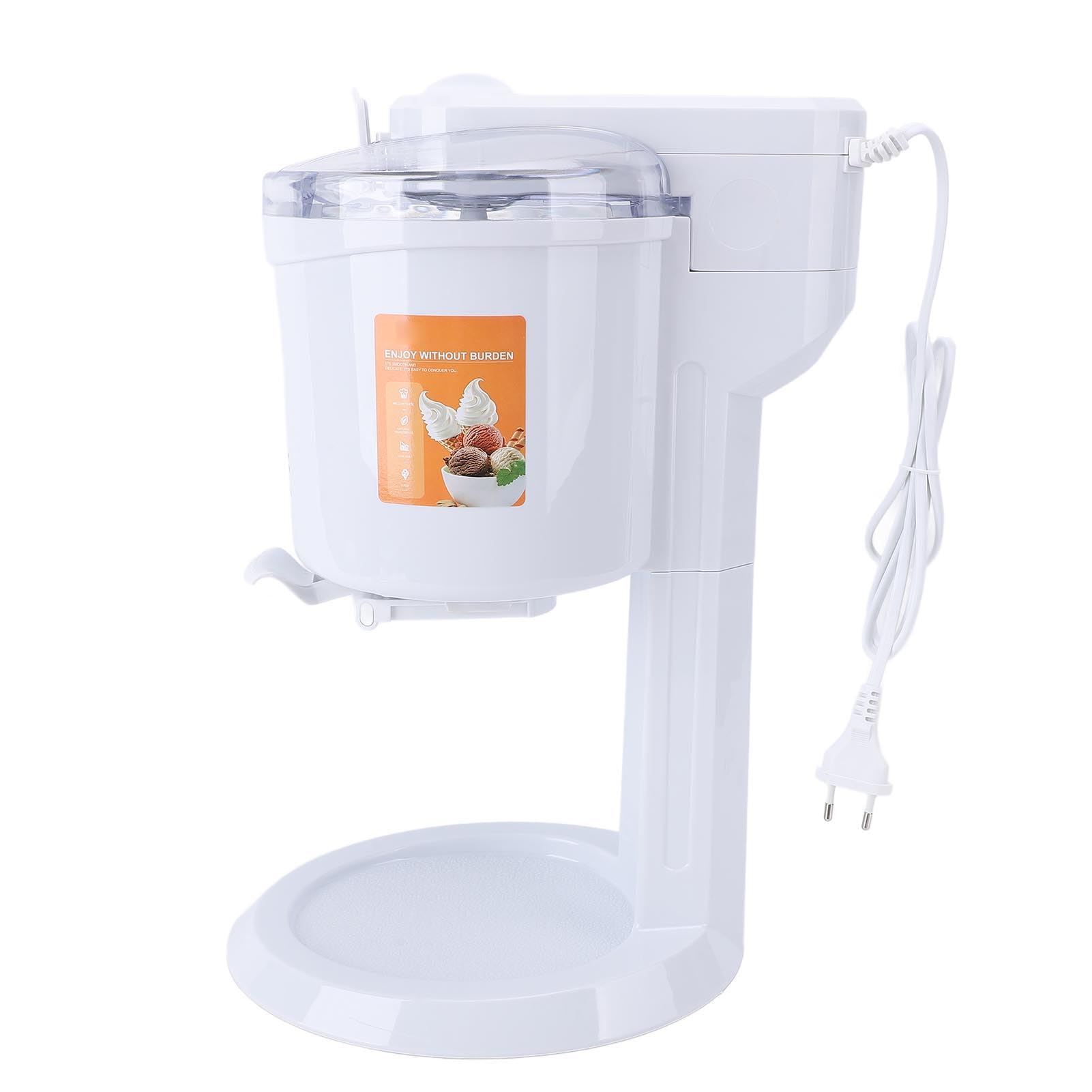 Ice Cream Maker Máquina Máquinas de Helados Pequeño Fabricante de Helados Automático de Yogurt Congelado para Yogurt Fabricante de Helado Automático para Helados de Helado de Helado de Helado Casero