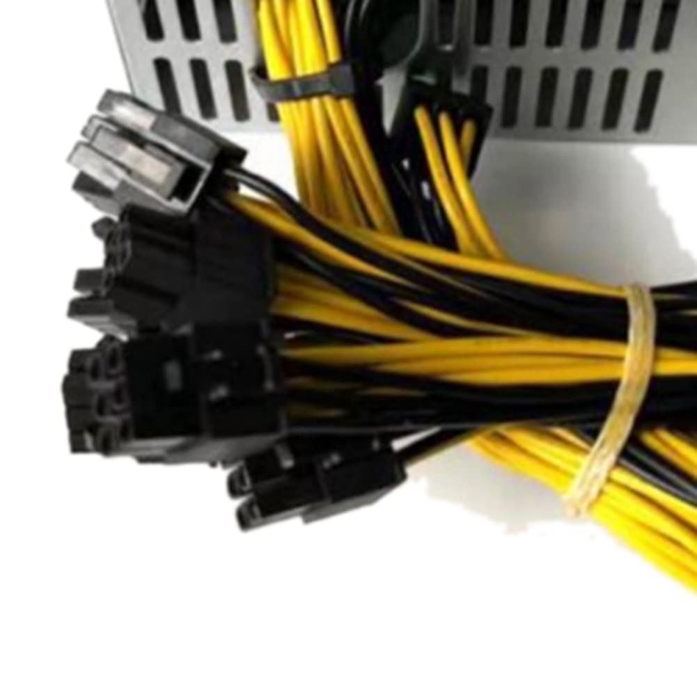 2000W PC Server Power Supply for Mining ATX 2000W PICO PSU 6 Pin