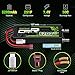 OVONIC 2S Lipo Battery 50C 6200mAh 7.4V Lipo Battery with Dean-Style T Connector for 1/8 1/10 RC Car Truck Boat Vehicles(2 Packs)