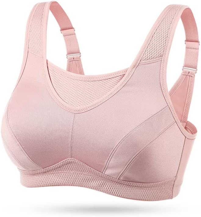 Brassière de sport maintien élevé pour poitrine
