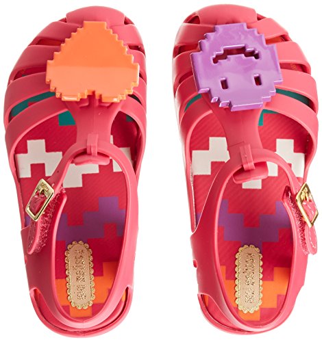 Mini Melissa Aranha V Fisherman Sandal (Toddler)