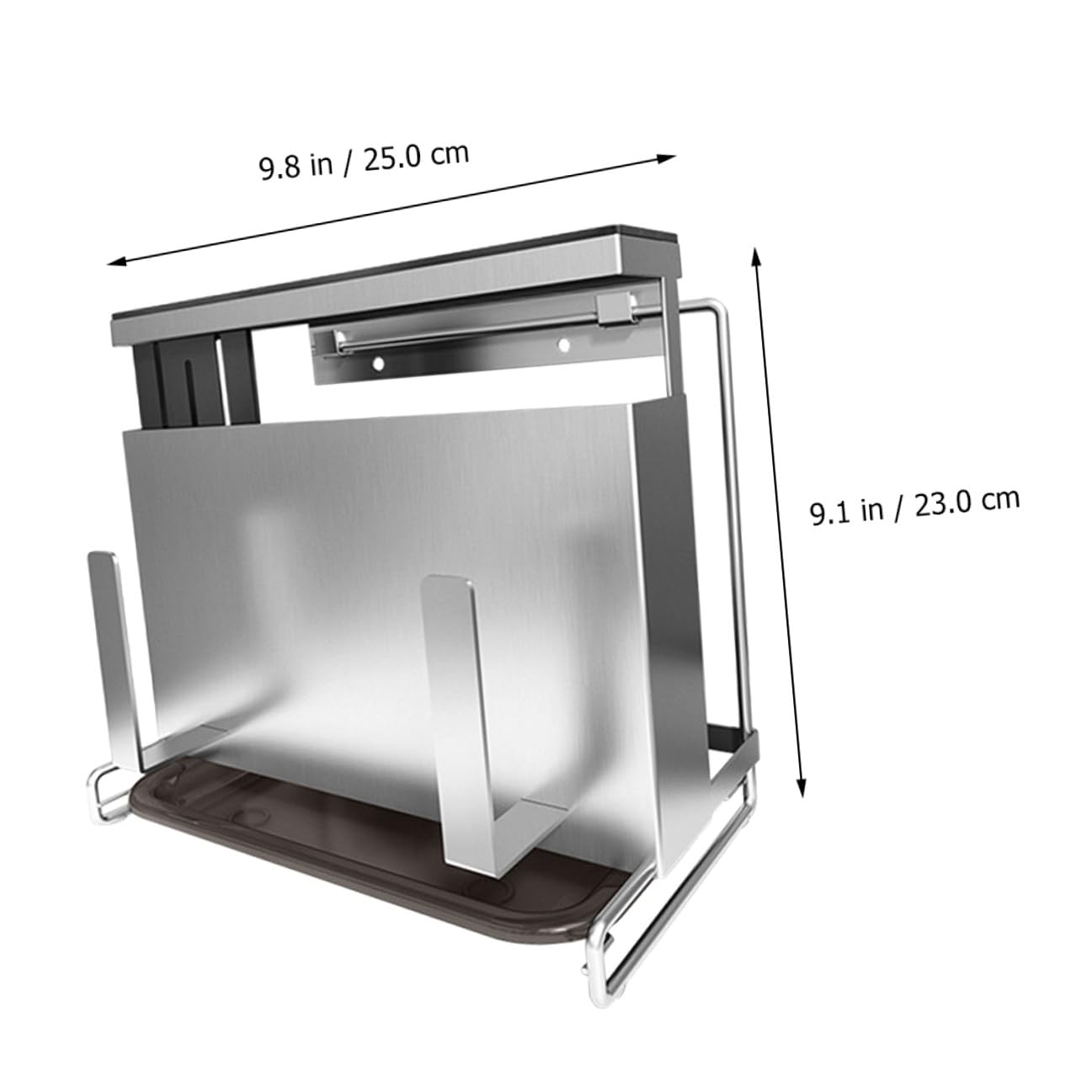 ULTECHNOVO Support de Rangement Multifonction pour Couteaux et Baguettes Porte-ustensiles de Cuisine pour Organiser Plan de Travail et Économiser de Espace