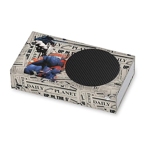 Xbox Series S Vinyle Superman Autocollant de Jeu Autocollant de Console Design BD DC Comics