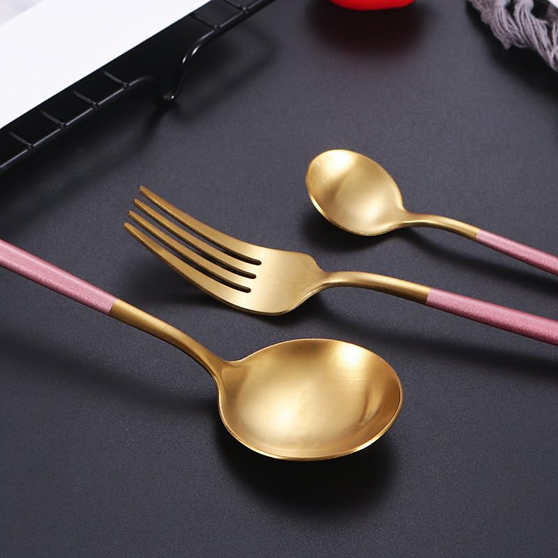 Set Cuchillos Cocina 8 Piezas Acero Inoxidable miniatura 4