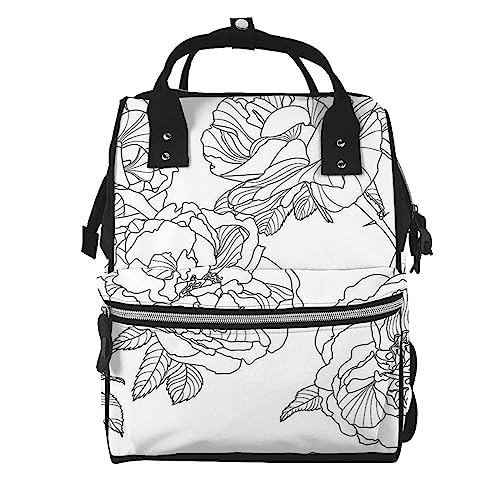 Sac à dos à langer grande capacité pour voyager sereinement en famille