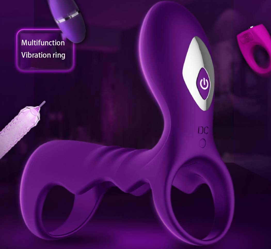 Tigri stimolanti, Ruyi Ruyi, Sex Toys, Men's Wear, Chiusura a vibrazione, Anello, Uovo da salto, Anello multifunzione, Forniture flirt a lunga durata
