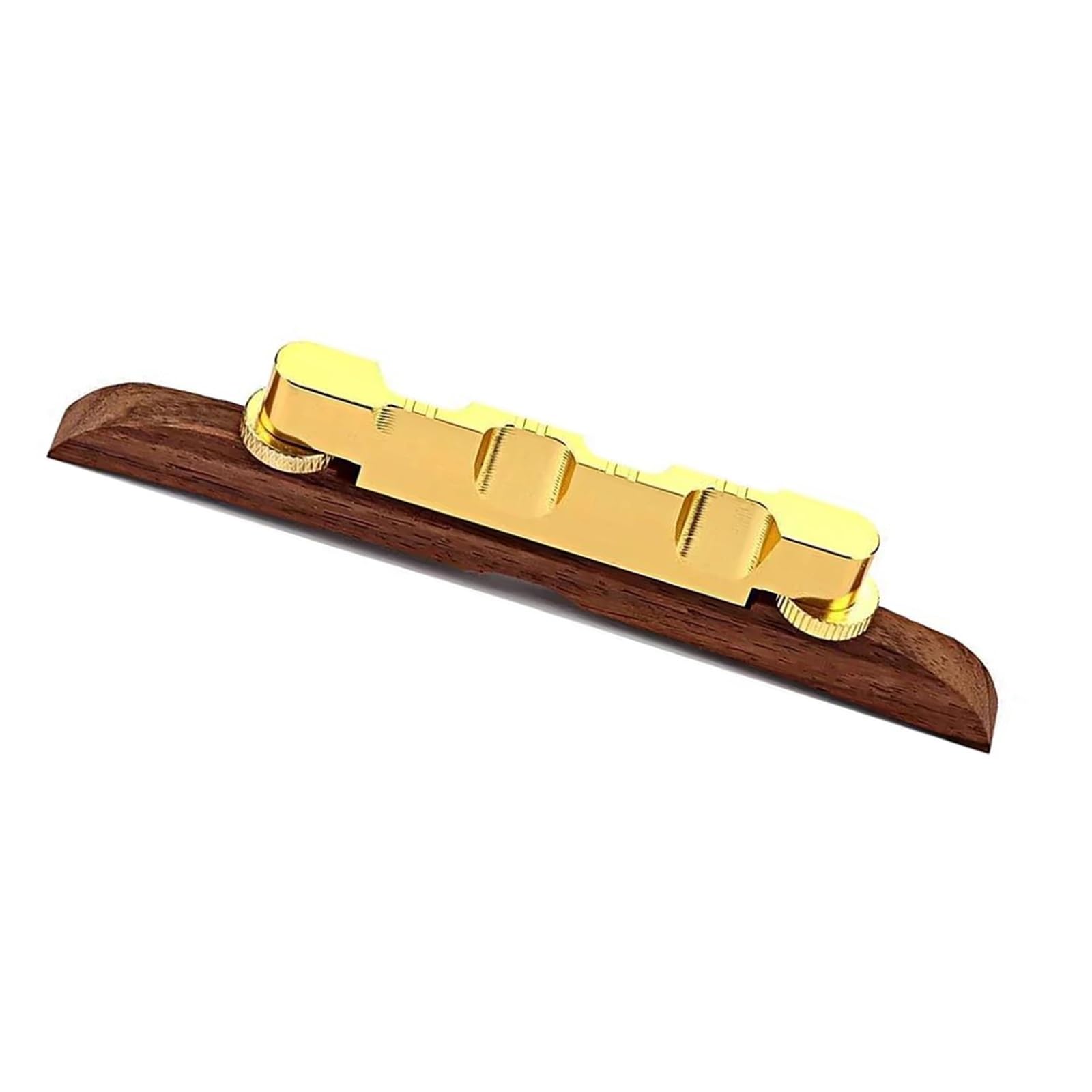 1 Puente Flotante De Metal Y Palisandro Para Guitarra, Perfecto Para Guitarras De Jazz. reemplazo de guitarra puente