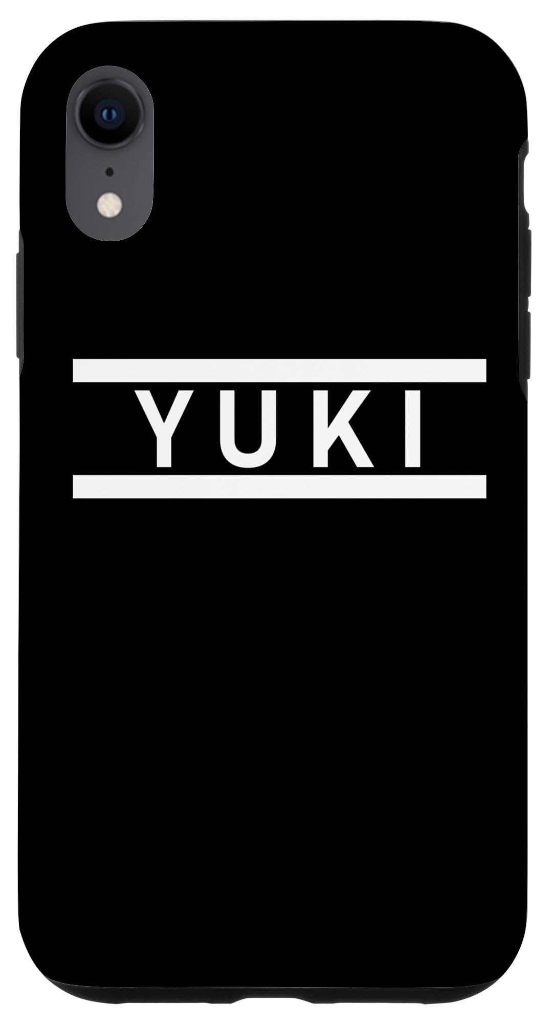 Amazon.co.jp: iPhone XR 「YUKI」ヘボン式「ゆうき」「ゆき」「ユーキ