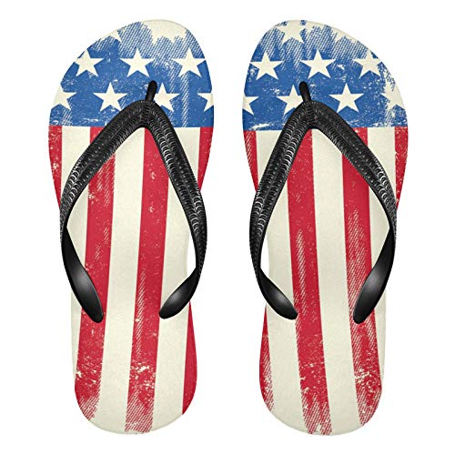 Summer Beach Starfish and Seashell Flip Flop Sandal Men's and Women's Summer Sandal | Beach & Water Shoes