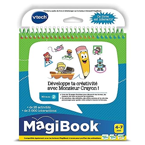VTech MagiBook Éducatif Cover
