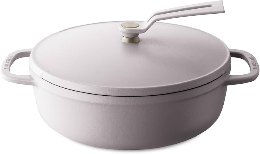 Amazon.co.jp: バーミキュラ 鋳物ホーロー鍋 22cm ［浅型］ マット