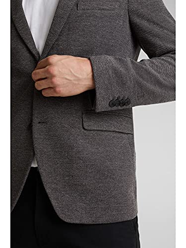 ESPRIT Blazer met piqué-look - Image 5