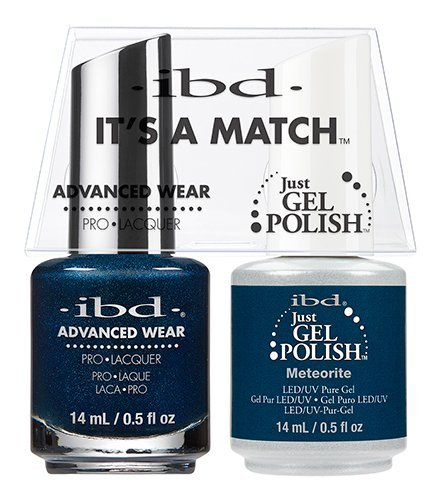 Preisvergleich Produktbild IBD Nagellack-Gel, Meteorit