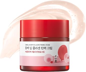 ROUNDLAB Camellia Deep Collagen Firming Cream Y z Kremi 50 ml