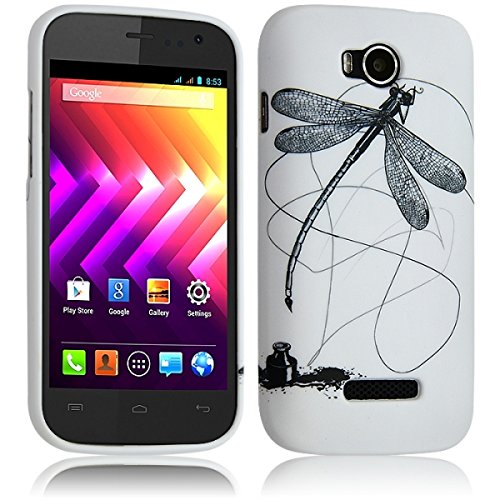KARYLAX Seluxion - Housse Coque de Protection Semi Rigide Matière Gel pour Wiko Iggy - Motif LM01