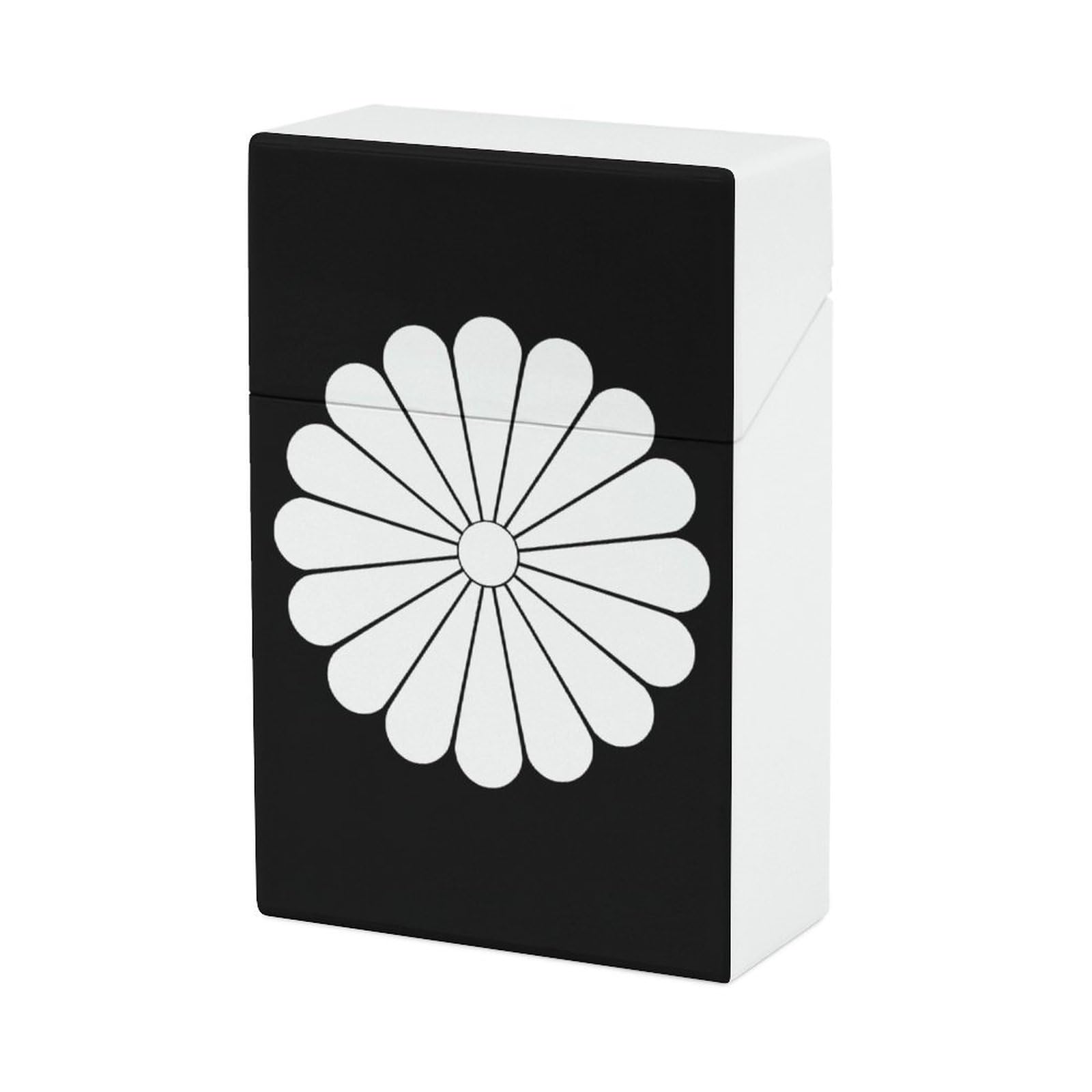 Amazon | シガレットケース 家紋 十六菊紋 タバコケース 煙草ケース