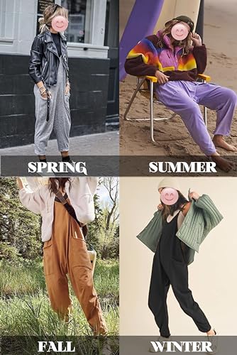 Ekouaer Women's Sleeveless Jumpsuit - 33% Off with Code 9N6NRXOZ - Image 5