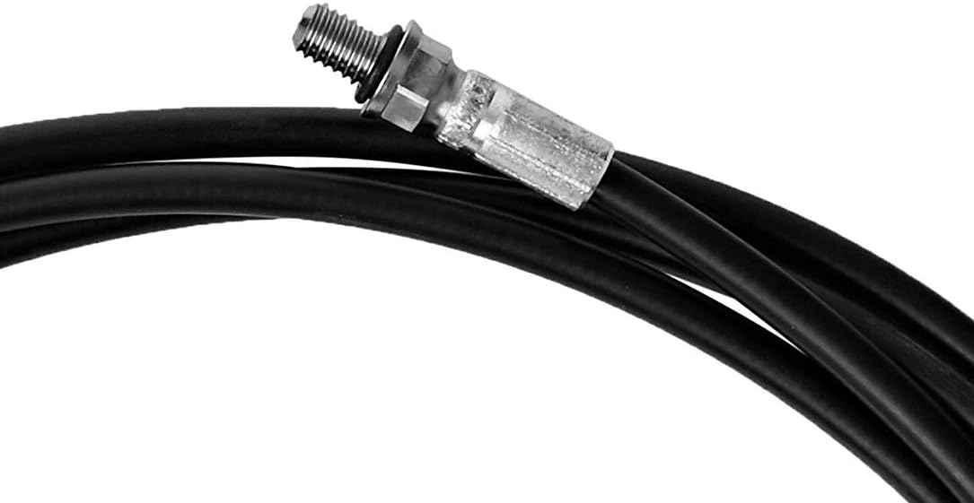 Avid Elixir Hydraulic Hose Line Kit for Elixir 5, R, CR, XO, CR Mag (Black), 2000mm