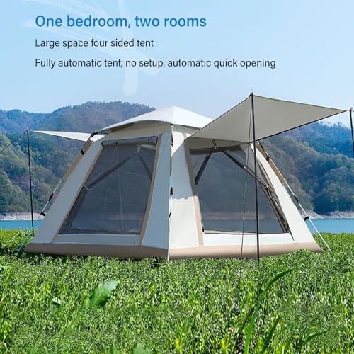Carpa portátil para camping para 5 a 8 personas miniatura 3