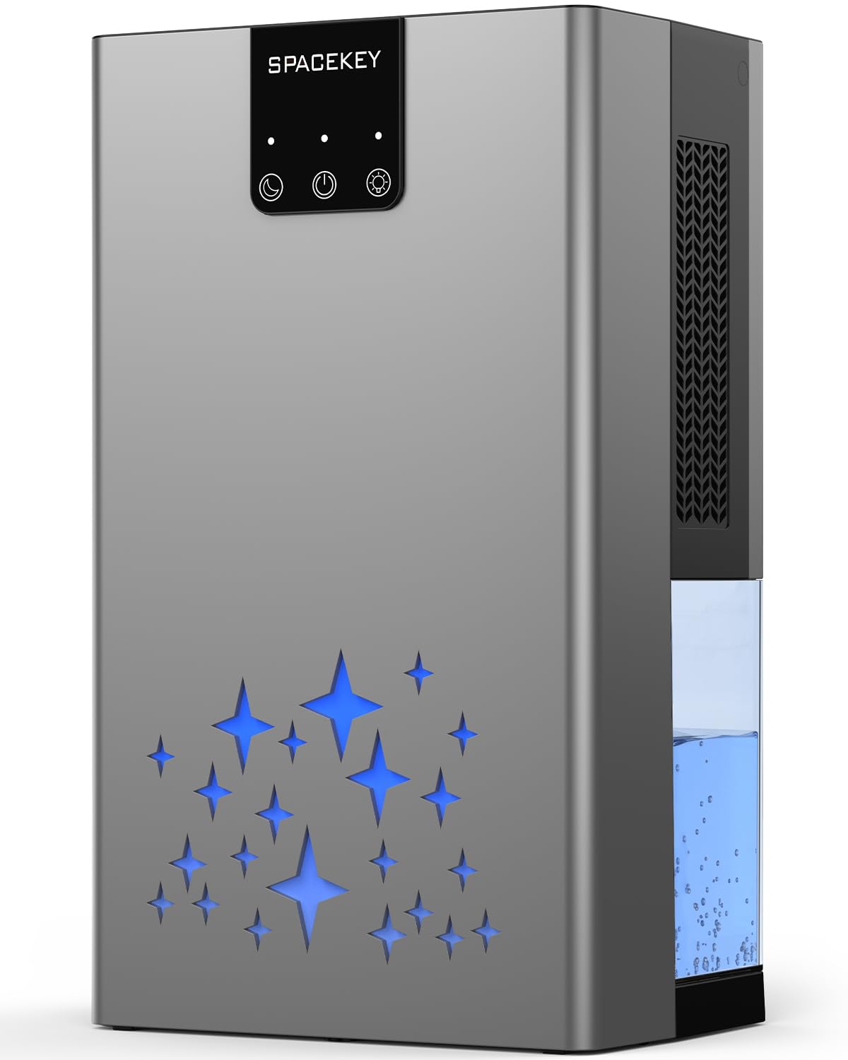 1000 sq. ft. Quiet Dehumidifier with 95 OZ Tank for Basement Bedroom, Auto Shut Off & Sleep Mode