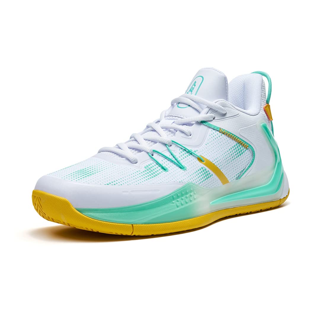 XTEP Men Green Xtra Grip Support Basketball Shoes (B0BQQNLDTC) Amazon Price History, Amazon Price Tracker