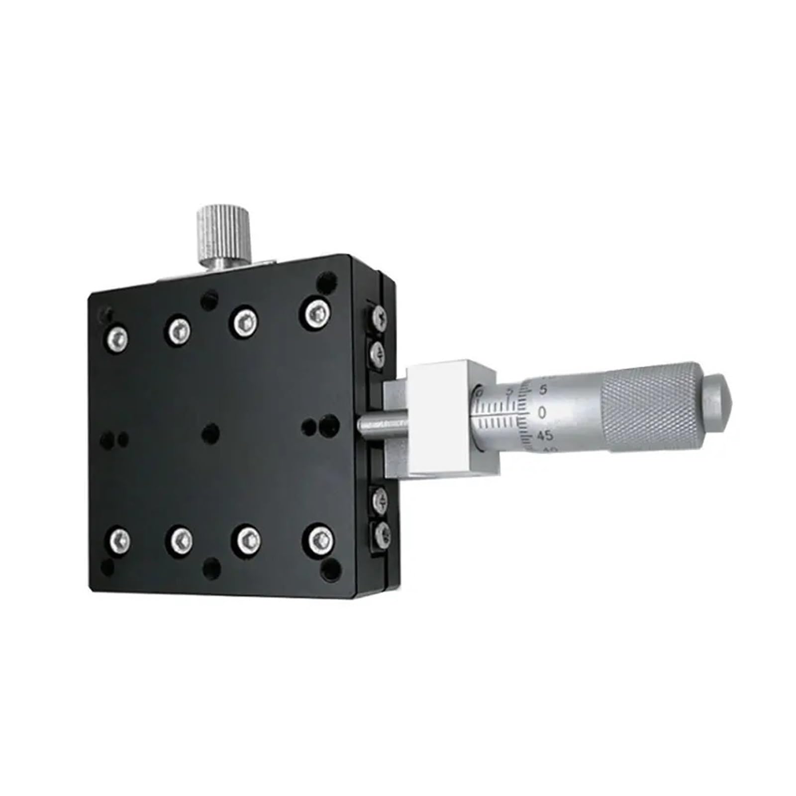 WNVXJGNSO Motorized Rotary Positioning Stage X-axis 60 Manual Translation Table, Optical Alignment Linear Platform, Stroke ± 6.5mm - ± 12.5mm(X60-R 12.5mm)