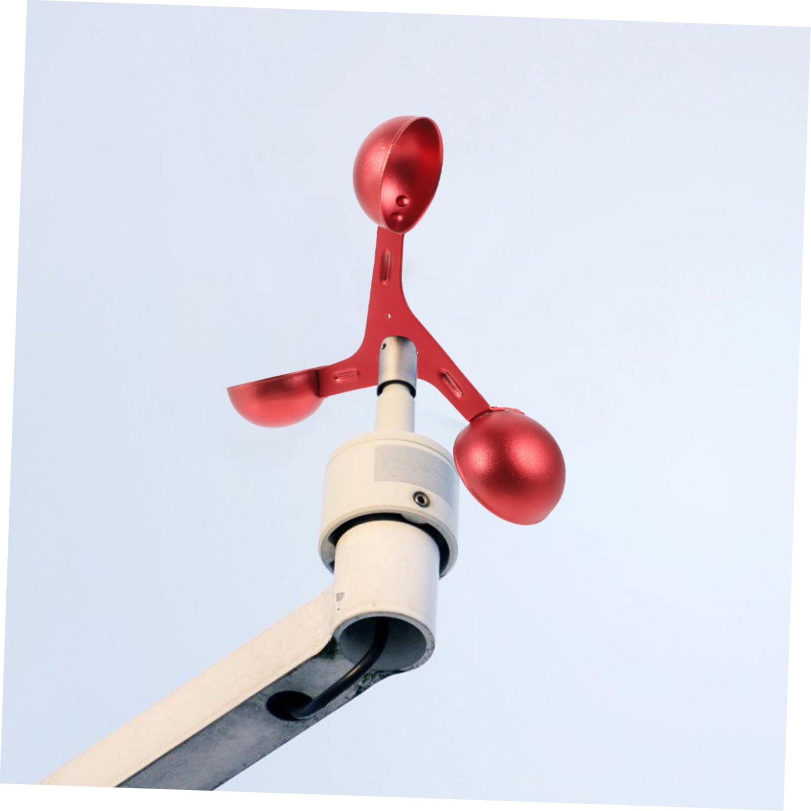 4 Piezas Anemómetro para Medición de Sensor Herramienta Profesional para Navegación y Medición de Dirección Práctico y Portátil Consumo Energético para Actividades al Aire