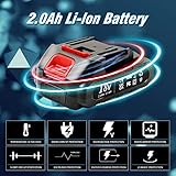 Zoom IMG-1 mirthbuy 2 batterie da 0 Zoom IMG-1 mirthbuy 2 batterie da 0