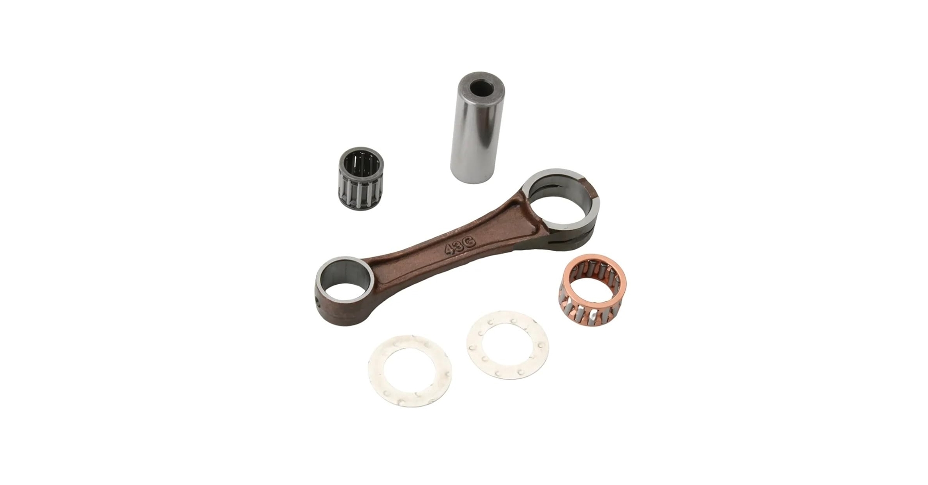 ホットロッド Amazon | 交換部品 オートバイクランクシャフトコンロッドキット