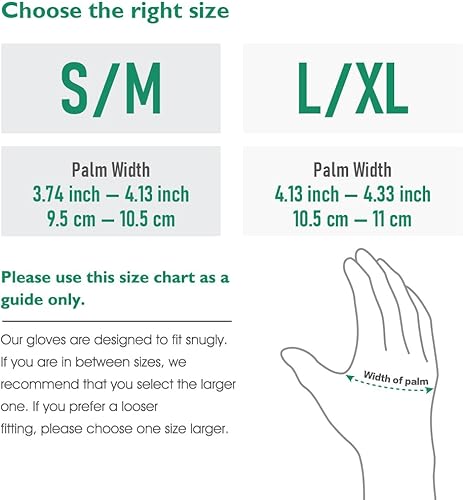 Miniatura 6 de COOLJOB 2 pares de guantes de punto cálido sin dedos para hombres y mujeres, guantes elásticos de invierno con agarre de silicona antideslizante