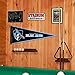 College Flags & Banners Co. Johns Hopkins Blue Jays Pennant Flag and Wall Tack Mount Pads