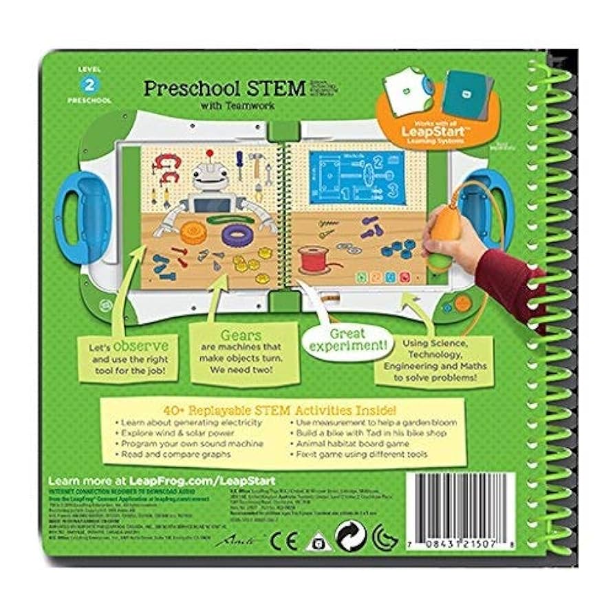 LeapFrog LeapStart 絵本セット 6冊 LeapFrog LeapStart 絵本セット 6冊