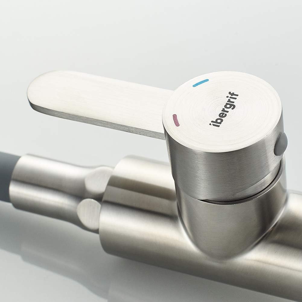 Faucet Handle Close-up