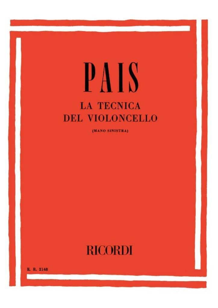 Tecnica del violoncello Mano Sinistra
