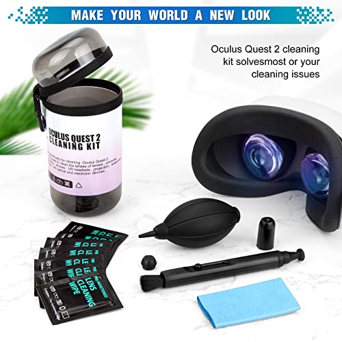 Unido Vr Accessories Cleaning Kit For Lens Cleaning Compatible With Cameras/Dji Drone/Ps4 Vr Headset Lens. #TOP4