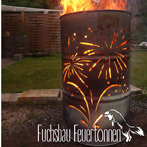 generisch Fire barrel fireworks