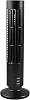 USB Tower Fan Bladeless Fan Household Humidification Cooling Fan Tower Electric Fan Mini Porsable Vertical Air Conditioner Air Circulation Coolers for Bedroom Home Office A