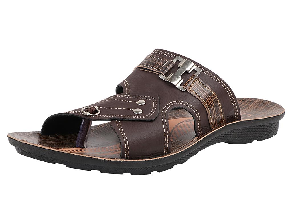 Men's LPK-10 Thong Slipper, Casual Flip-Flop Sandals, Lightweight Footwear