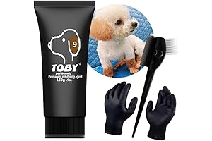 Get Salon-Quality Dog Hair Color with This Non-Toxic and Long-Lasting Dye: Chocolate Brown Delight