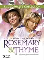 Amazon.com: Rosemary & Thyme - The Complete Series by Acorn
