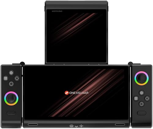 Miniatura 3 de ONE XPLAYER ONEXSUGAR Sugar1 - Dispositivo portátil portátil con Android de doble pantalla, 16 GB de RAM, 512 GB de almacenamiento (negro)